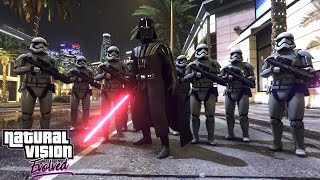 GTA 5 - Darth Vader With Next-Gen Real Life Graphics! | Star Wars Overhaul