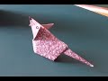 Origami souris