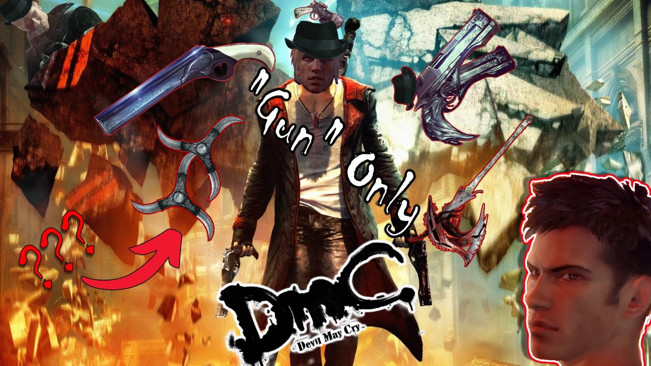 SpaceYeen on X: Looking a little into the game I'm streaming tonight and  made a little discovery. Did you know that DmC: Devil May Cry sold so  poorly Capcom had to sell