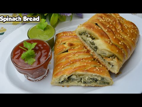Spinach Bread Recipes Italian