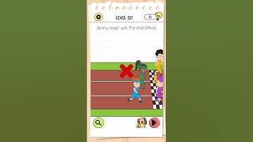 brain test 4 level 137 solution