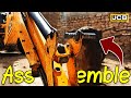 JCB 3CX Backhoe  ⚠ Assemble the Extending Dipper | Heavy Vehicle JCB | JCB Video