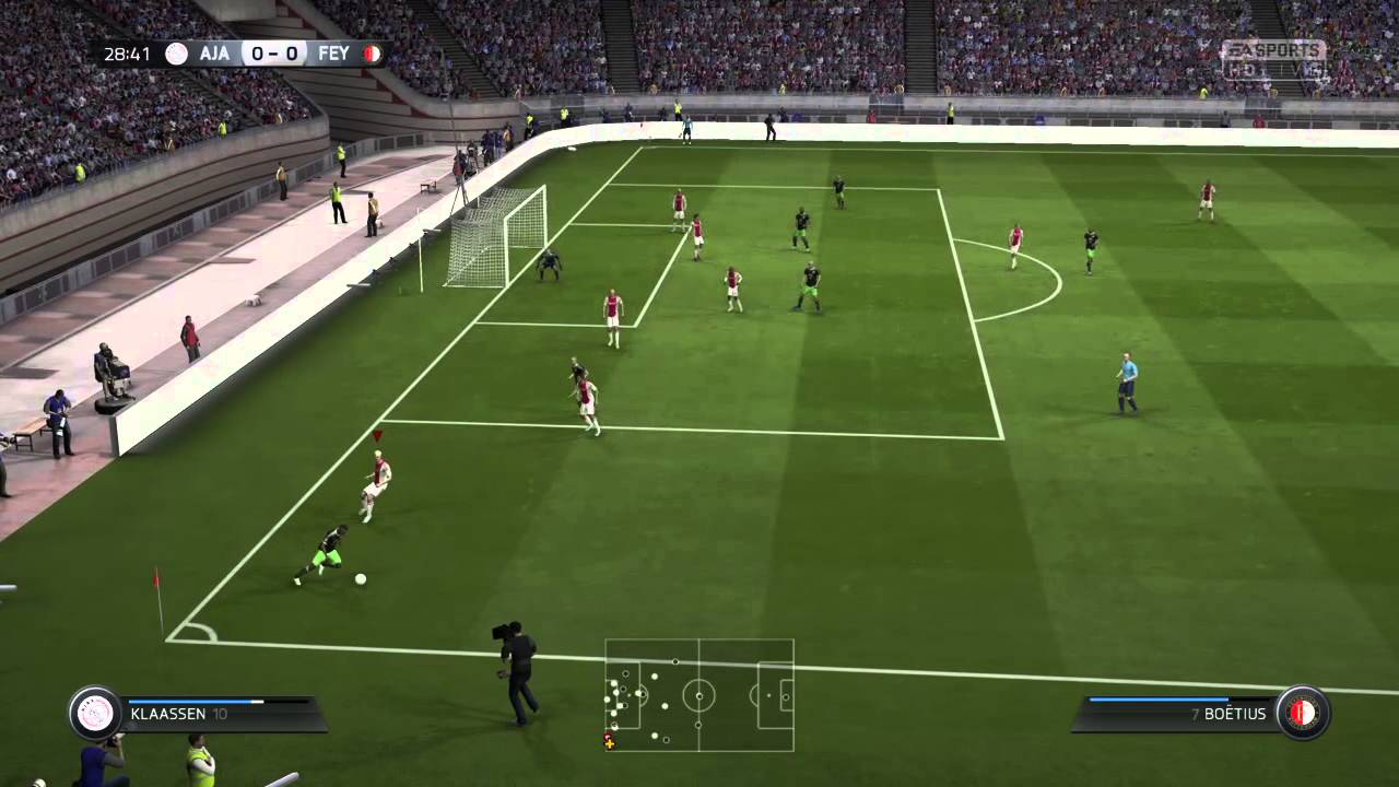 FIFA 15 Rivalry : Ajax Vs Feyenoord