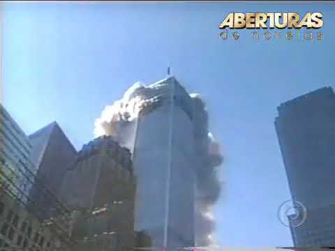 Jornal Nacional Globo (11/09/2001) [1/3]