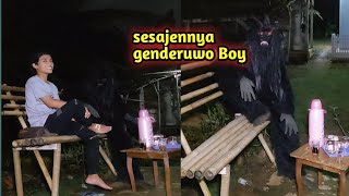 Genderuwo Boy Jaga Basecamp Ai TIVI