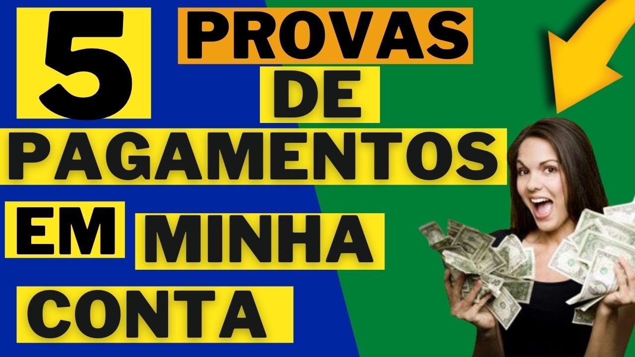 💲5 PROVAS DE PAGAMENTOS/APLICATIVOS QUE PAGAM DE VERDADE NO PIX OU PAYPAL/FAÇA DINHEIRO NO CELULAR