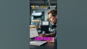 The load board built for movers