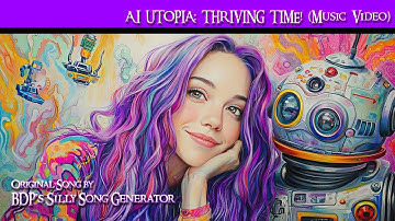 AI UTOPIA: THRIVING TIME! (AI MUSIC VIDEO)
