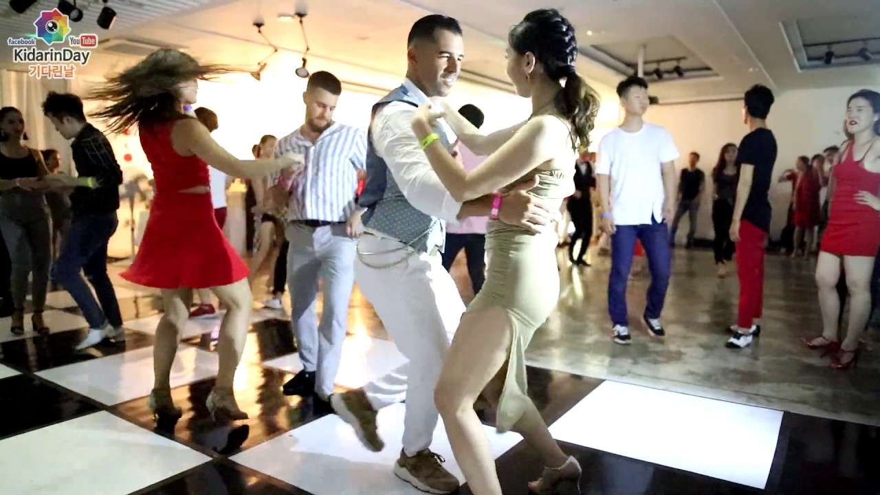* Fabian 파비안 & 화비 Hwabi 바차타 bachata @20190830 BSBF(Busan Salsa Bachata Festival) Friday, Busan,Korea