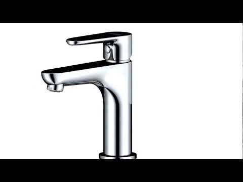 Смеситель WasserKRAFT Leine 3504 для раковины однорычажный