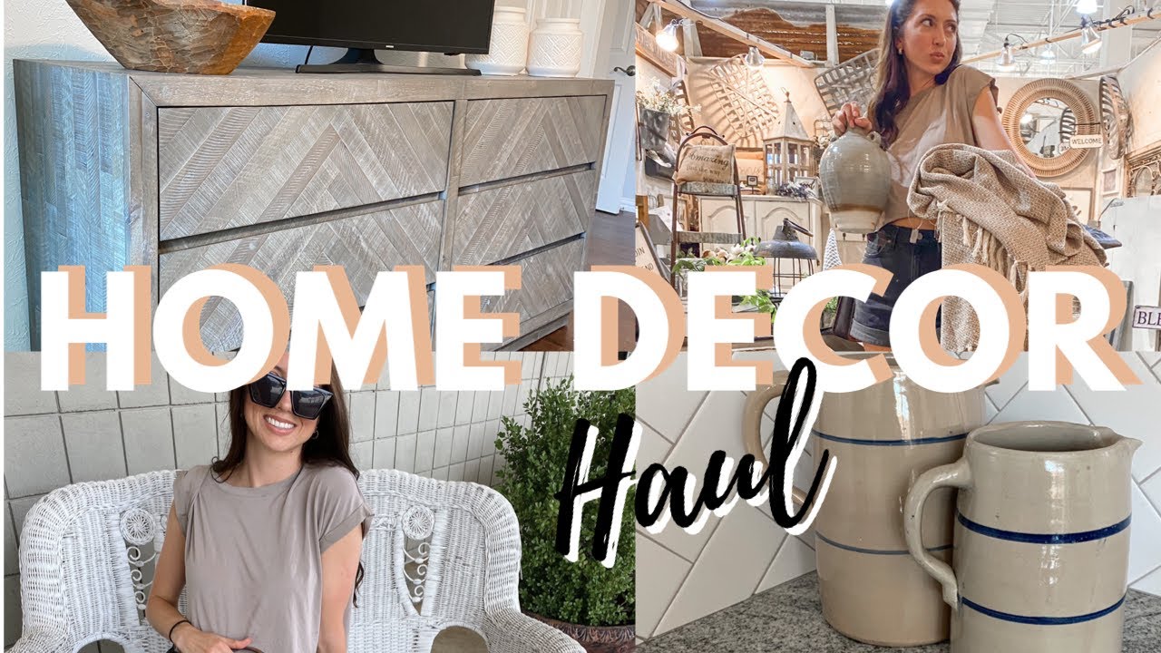 HUGE HOME DECOR HAUL | GO HOME DECOR SHOPPING WITH ME! | Lauren Rose ...