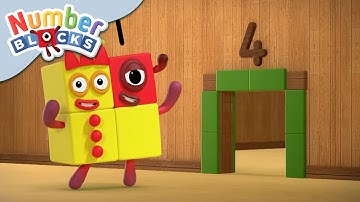 @Numberblocks- Easy Skill Challenge! | Number Fun