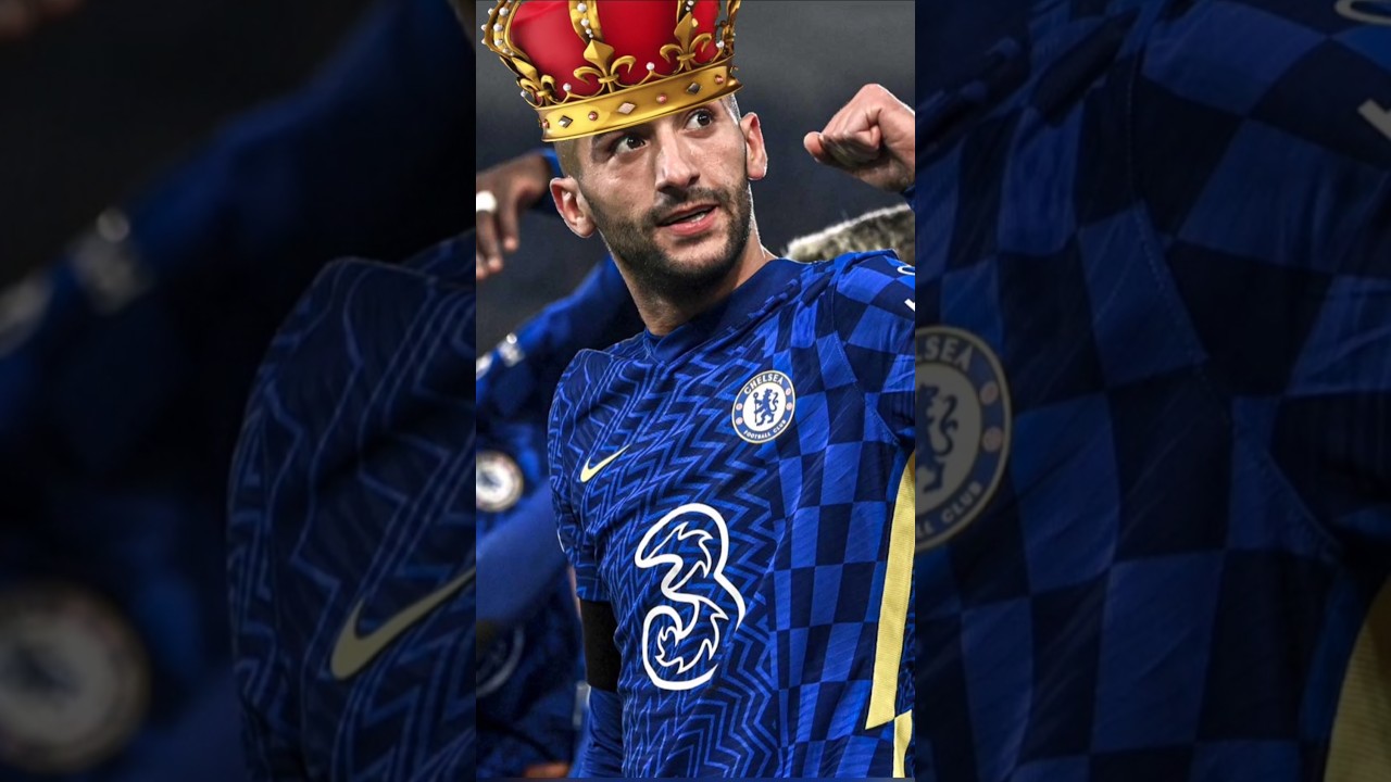 The King Ziyech 😁🏆 