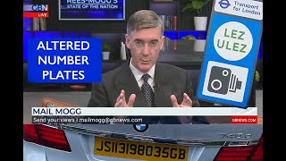 GB News Special Report:   ILLEGAL NUMBER PLATES:  2 million avoiding fines