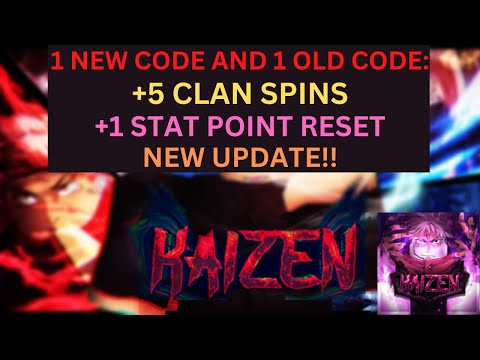 New codes [FREE 3 CLAN SPINS, WIPE POTION: RESET CLAN OR CHANGE TO