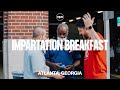 Leading People Into The Arms of Jesus | Impartation Breakfast Meeting | Atlanta, GA