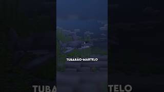 Minecraft Curiosidades - Tubarão-Martelo #minecraft #minecraftshorts #shorts #curiosidades
