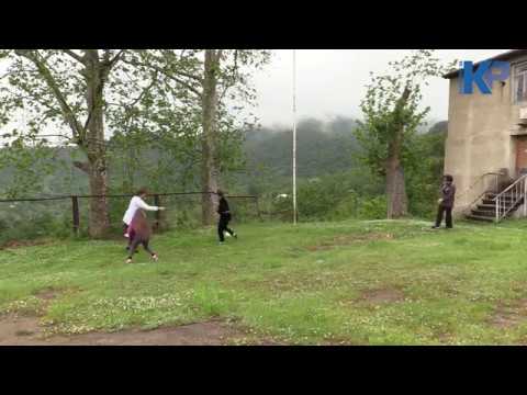 მასწავლებლების და მოსწავლეების თამაში  ონჯოხეთის სკოლაში