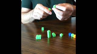 Working with the Connecting Cubes