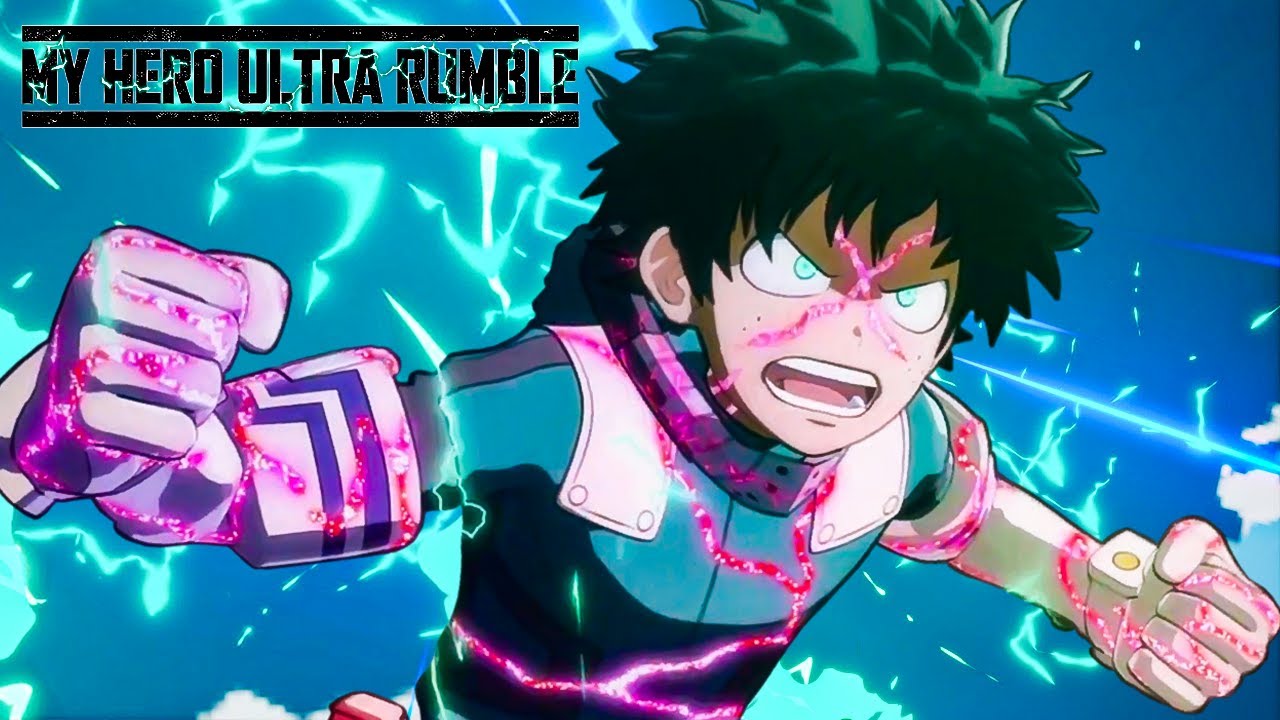 🥊 Deku ELIMINATES Teams w/ ONE-FOR-ALL l MY HERO ULTRA RUMBLE 