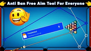 8 Ball Pool Free Aim Tool | Free 3 Line Aim Tool Working 2023 screenshot 3