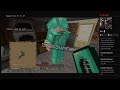 miraak76's Live PS4 minecraft experinetal game play part 3