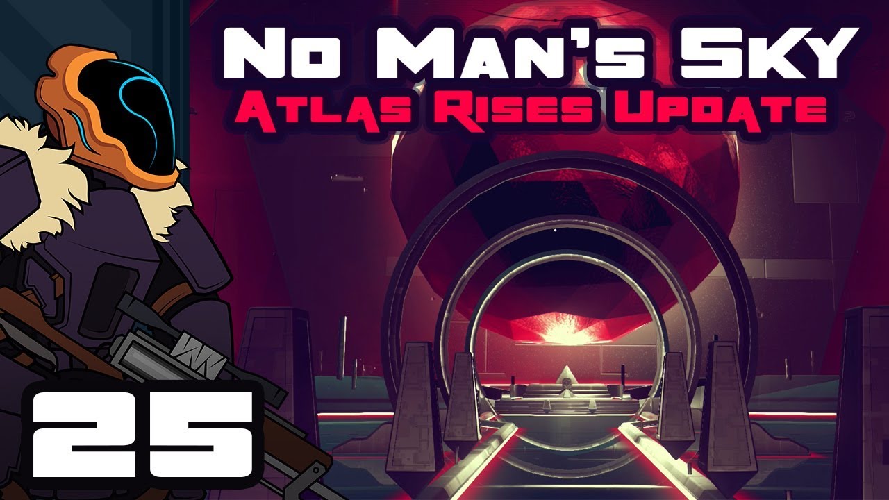 Let's Play No Man's Sky Update 1.3: Atlas Rises - Part 25 - What A View