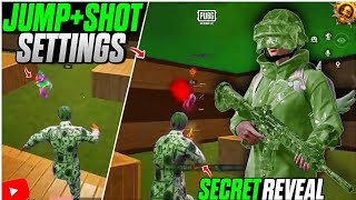 How To Add Jump & Shot Settings in PUBG WOW Map | Gun Enable Only While Jumping screenshot 4