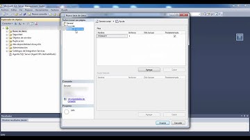 Create Database / Crear Base de Datos  SQL SERVER 2012