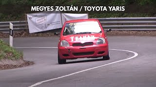 Megyes Zoltán / Toyota Yaris / Bázis Bau Hegyiszlalom / Szentkút - Remeterét - TheLepoldMedia