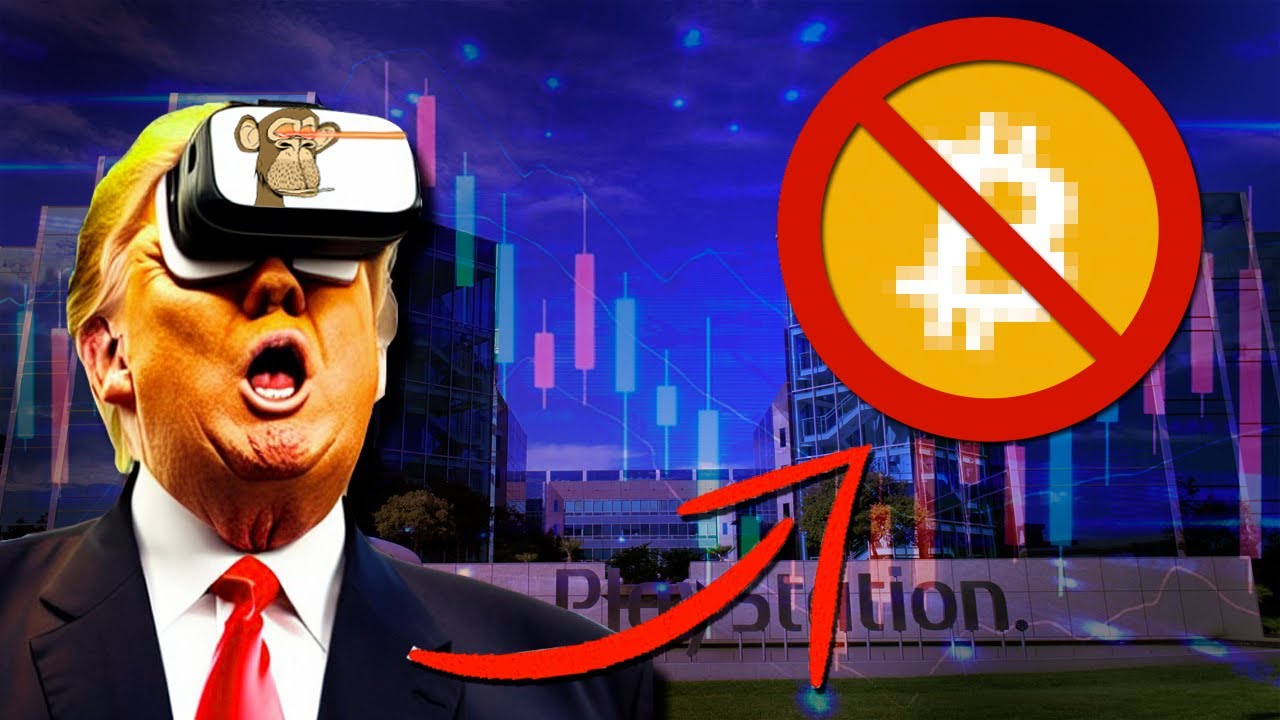 Metaverso, criptomonedas, y por alguna razón Donald Trump