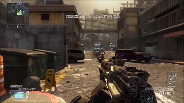 Cod: Black Ops 2 Cross Map Montage #1