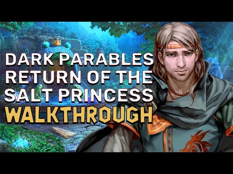 Dark Parables 14 Return Of The Salt Princess Walkthrough | @GAMZILLA-