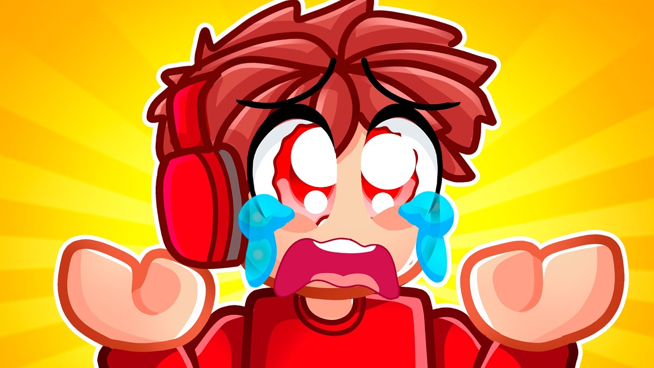 Cash Can’t Stop Crying in Roblox - YouTube