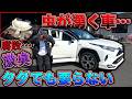 【閲覧注意】半額以下で買ったRAV4が腐ってる？虫だらけの車の中が壮絶だった…