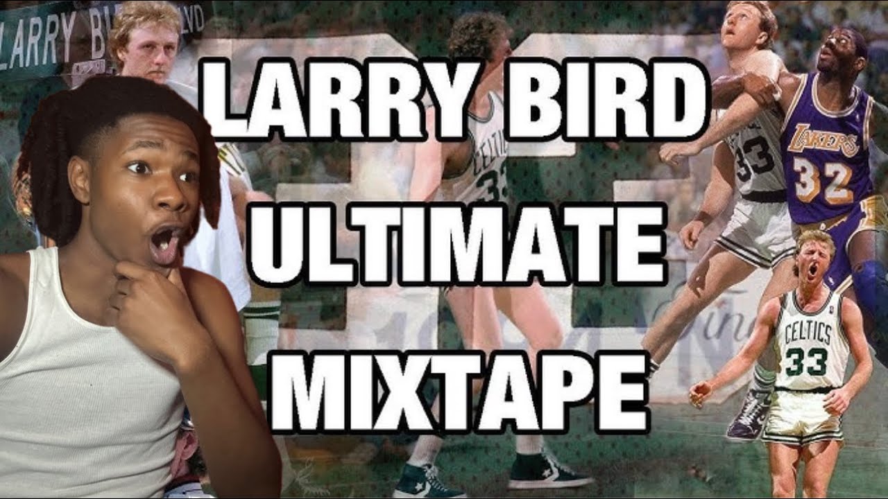 Reacting To Larry Bird Ultimate Mixtape!!🔥(MUST WATCH)