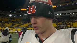 Joe Burrow's plans for tomorrow: 'Watch football and hope for the best' | NFL on ESPN