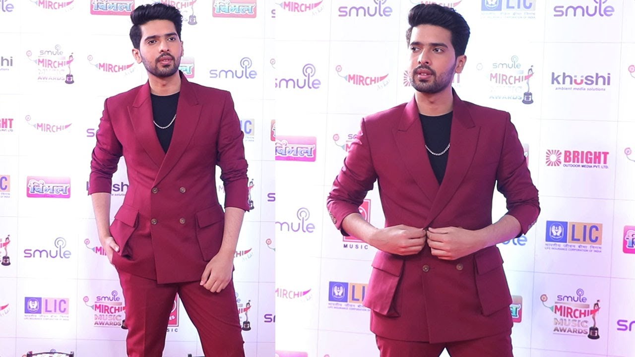 Armaan Malik Arrives To Attend Mirchi Music Awards 2021