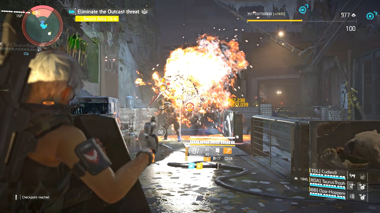 BULLET BOUNCE × LIBERTY DEAGLE | The Division 2