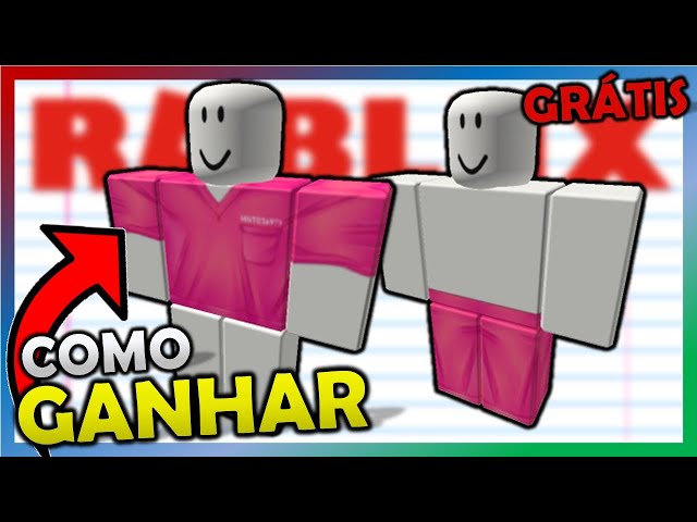 Roblox - Se Cair REVELA uma roupa Do CANAL 