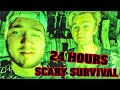 Zombie SURVIVAL Simulator IRL BASE DEFENCE! 24 Hour Challenge BTS