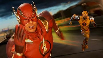 The Return of Reverse-Flash vs The Flash - Injustice 2