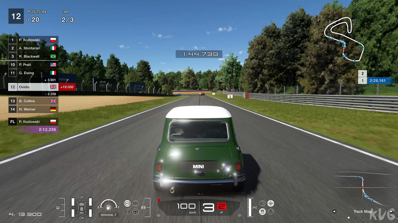 Gran Turismo 7 - MINI Cooper S 1965 - Gameplay (PS5 UHD) [4K60FPS]