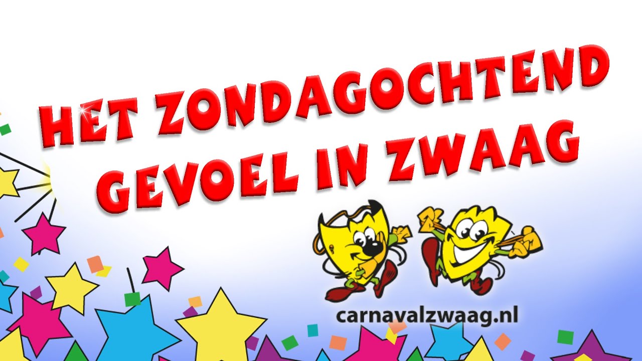 Zwaag en het Zondagochtendgevoel Carnaval 2025 HD