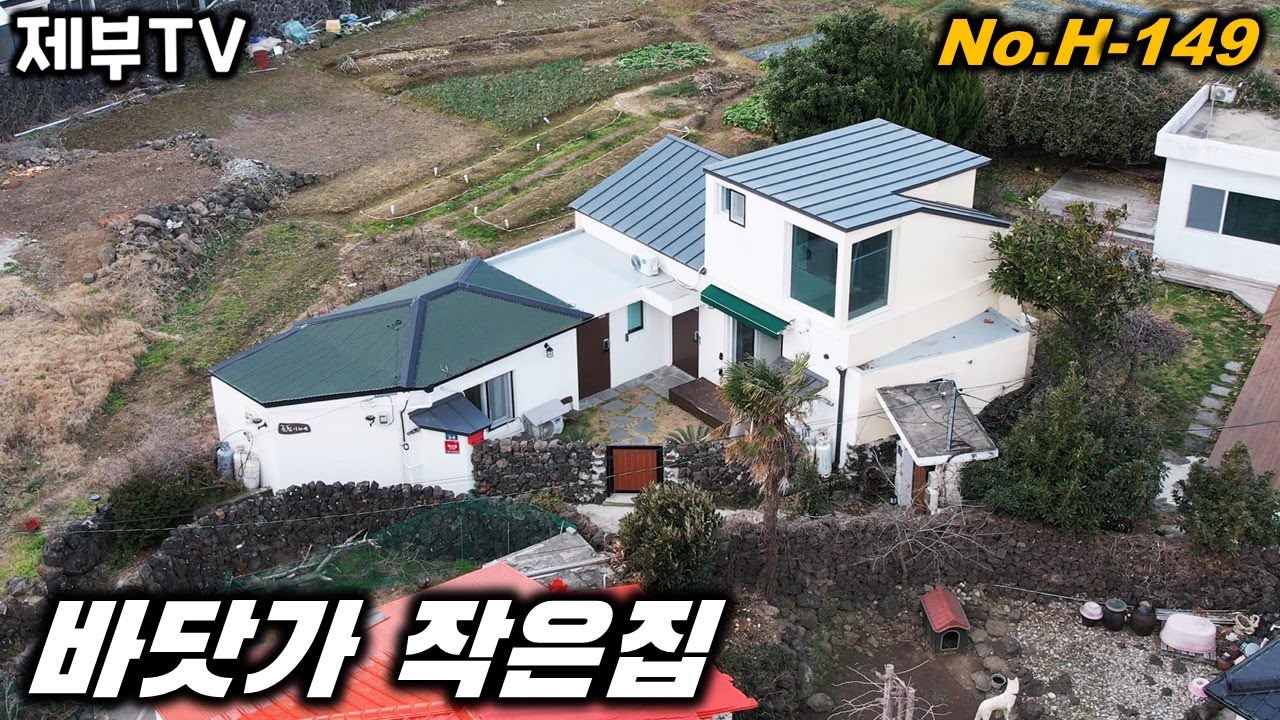 제주도 농가주택 매매 H149 소형 주택이라 세컨 하우스로 이 만한게 없죠 제주도 부동산 매물,Jeju House for sale,Korea,제주도부동산TV YouTube