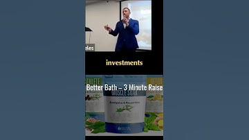 3-Minute Raise! How to Find the Best Investment Deals