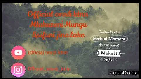 Official Oredi Ktnn_ Mtukuzeni Mungu Lisifuni Jina lake_ (Official Audio)