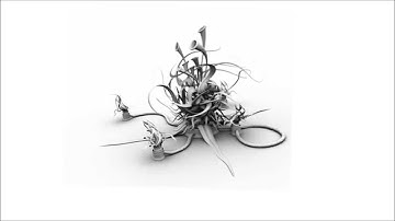 3D Abstract Object Approcimation - Free Video Background