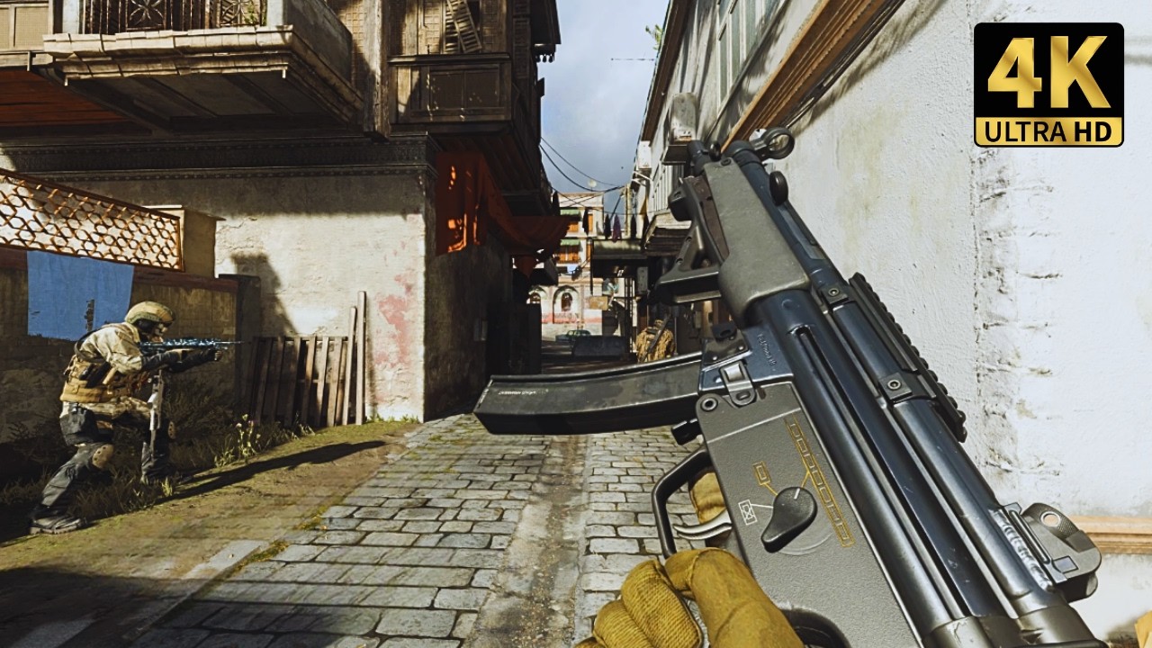 MP5 | Call of Duty: Modern Warfare Multiplayer Gameplay (No Commentary)