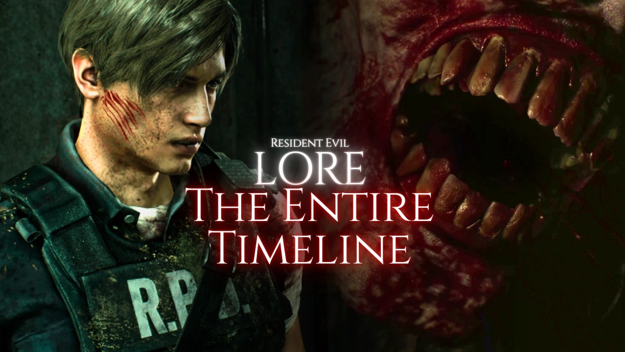 Resident Evil Lore: The Complete Timeline Leading Directly Into RE9 (RE1 To The Present RE9)